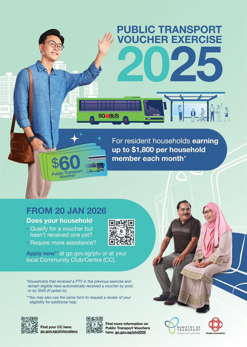 How to apply for public transport assistance