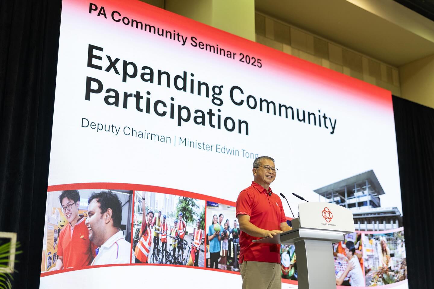 Community engagement in Singapore