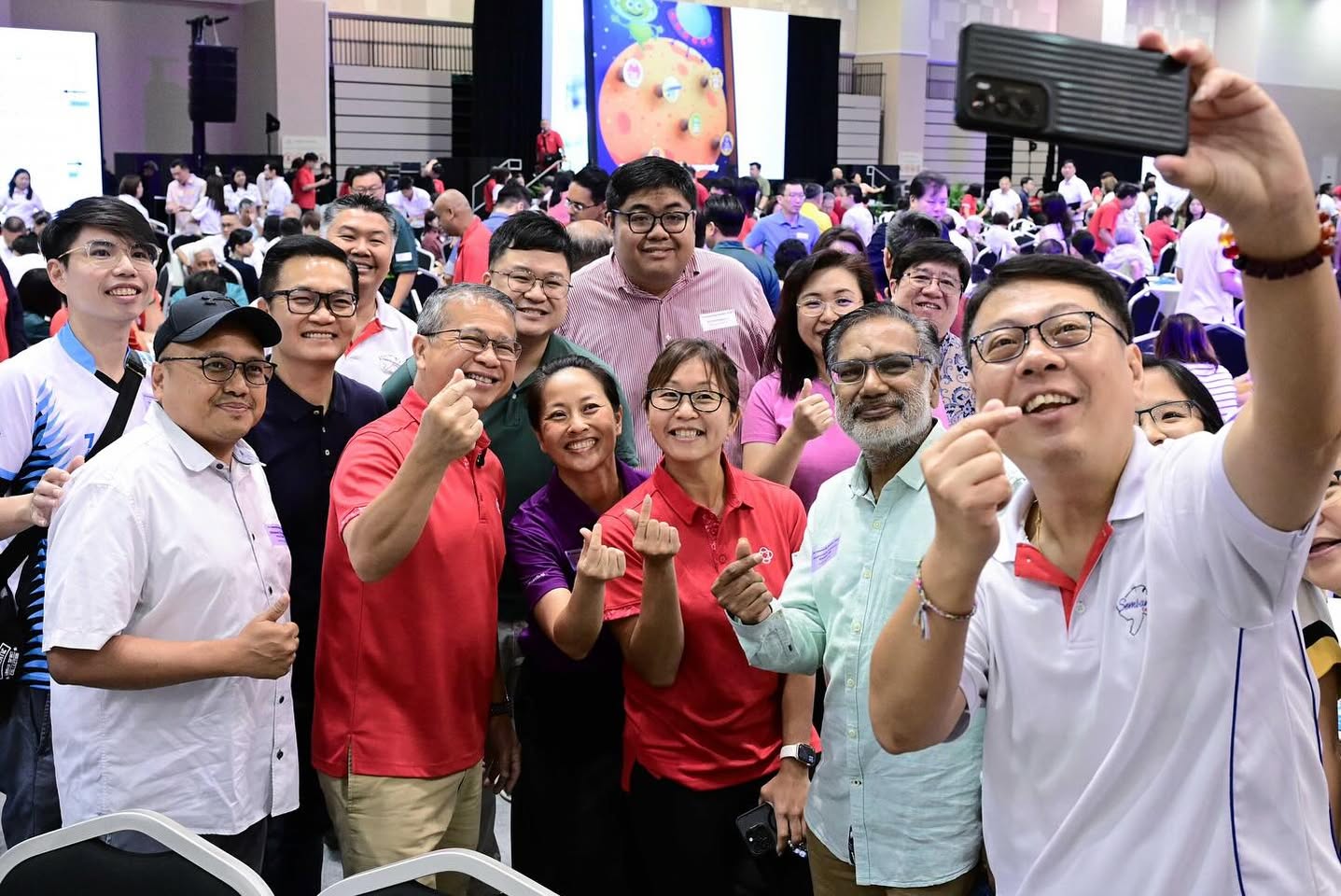 Community engagement in Singapore