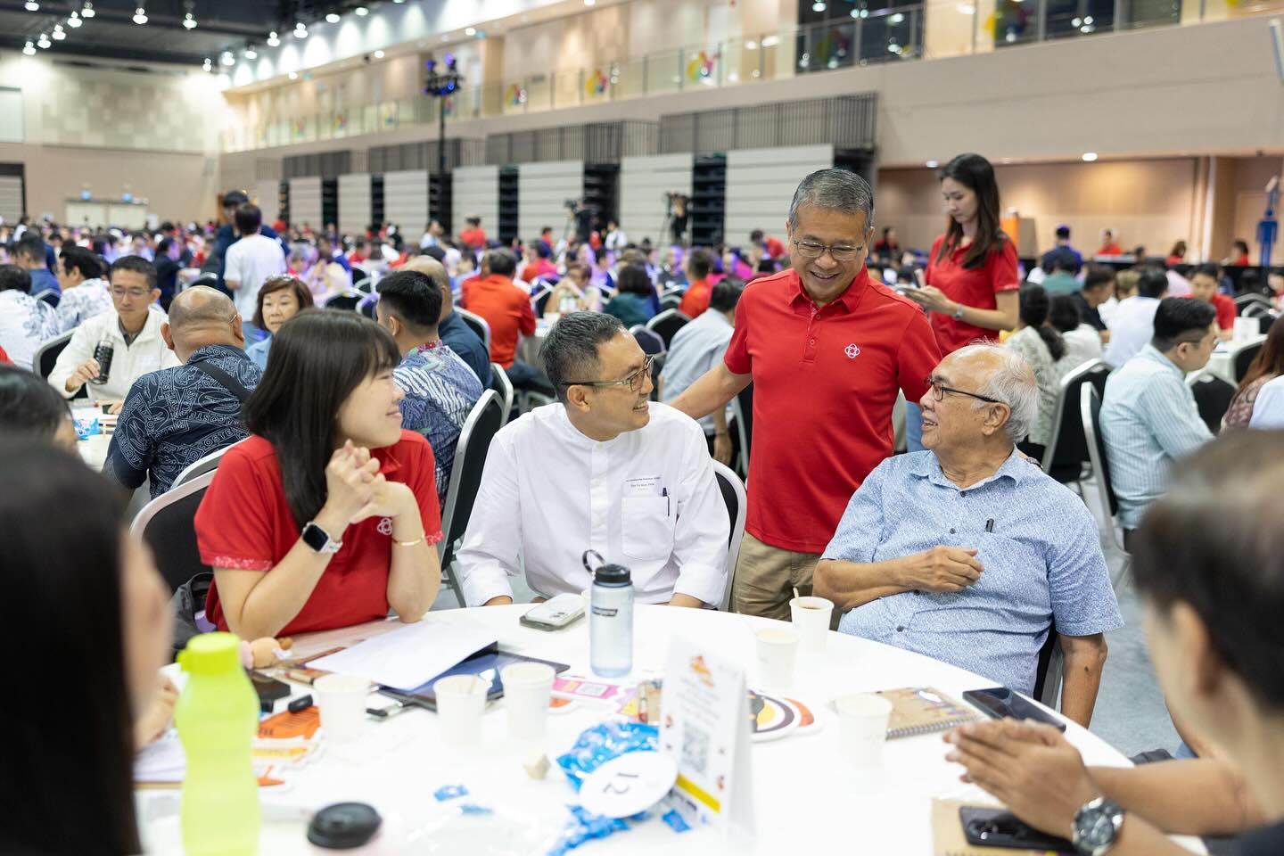 Community engagement in Singapore
