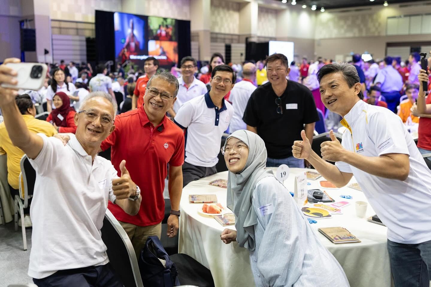 Community engagement in Singapore