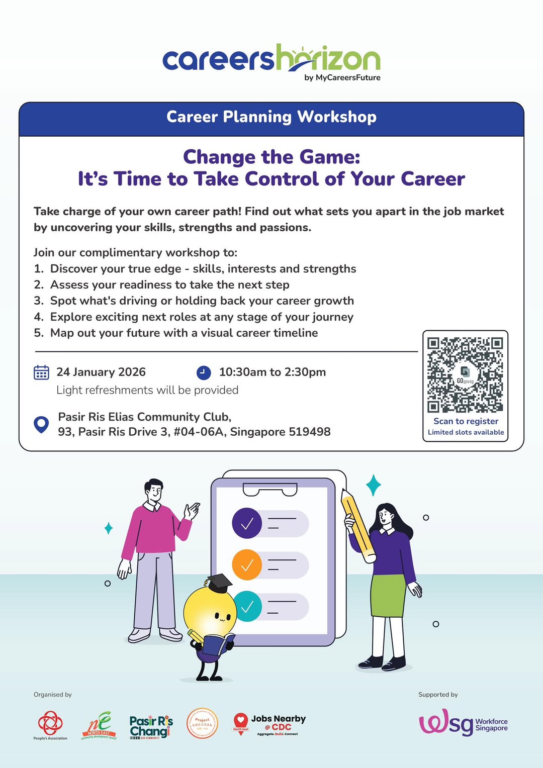 Career Planning Workshop event banner