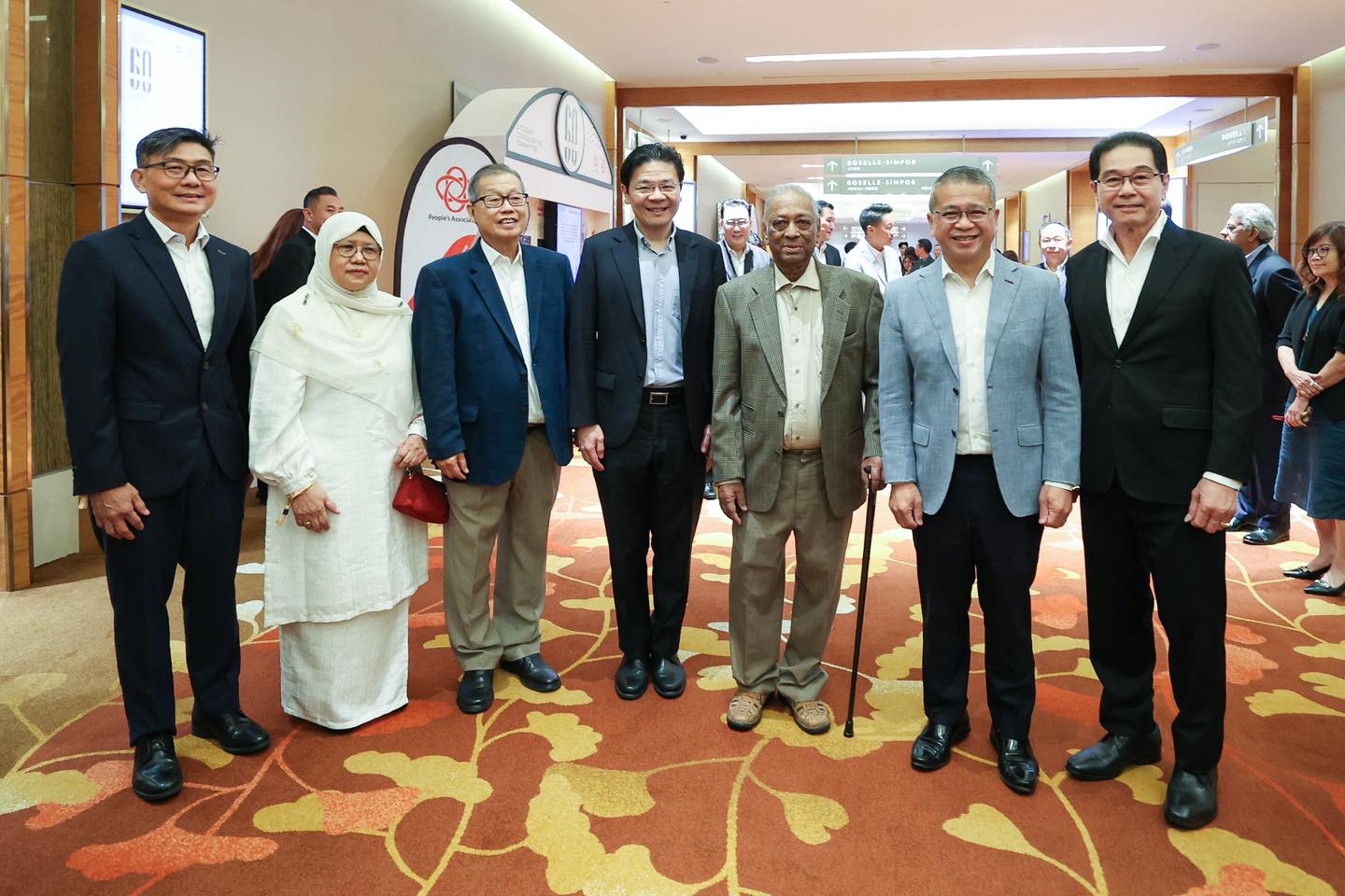 Commemorative image for 60 years of Citizens' Consultative Committees