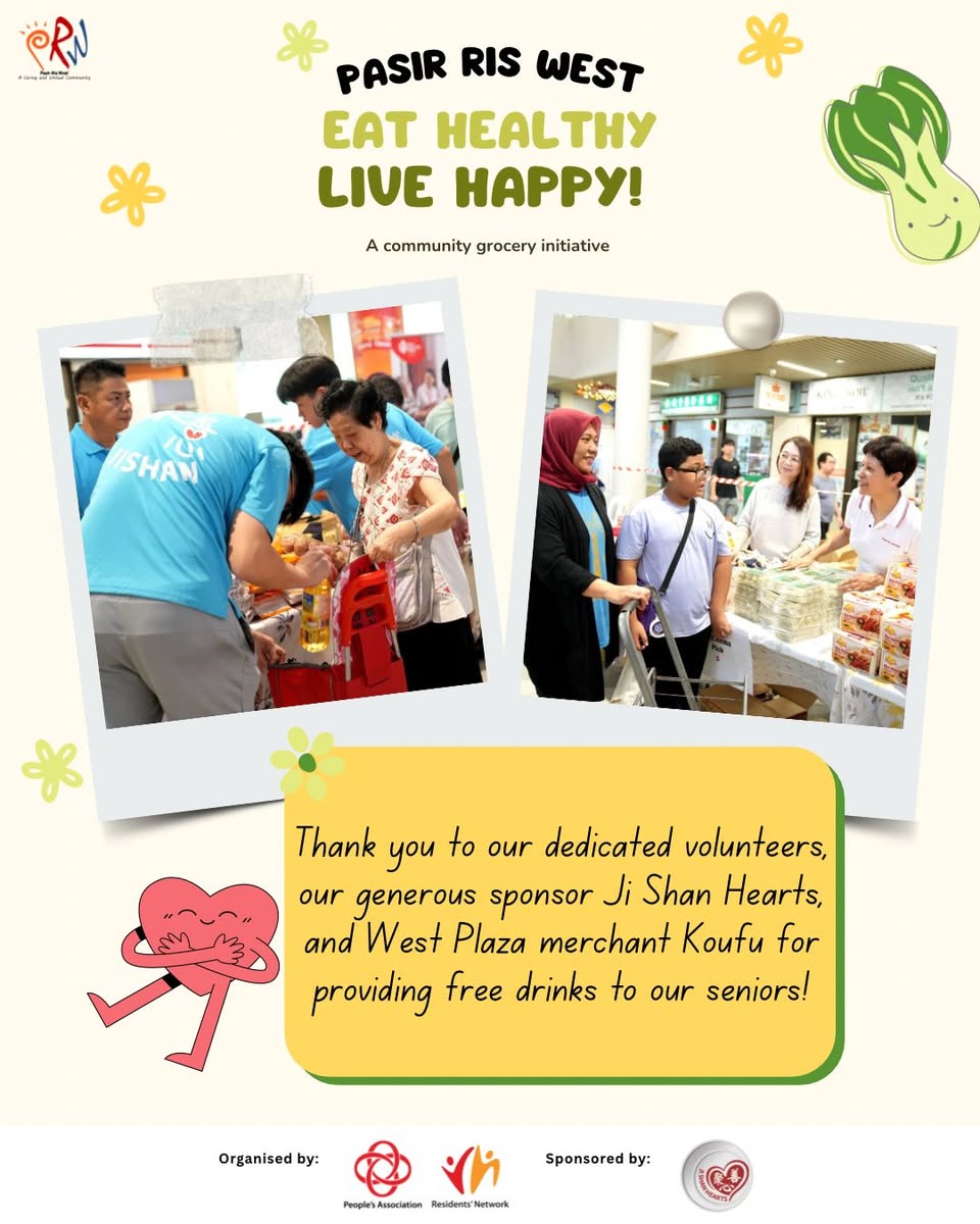 Eat Healthy, Live Happy! Launched for Seniors