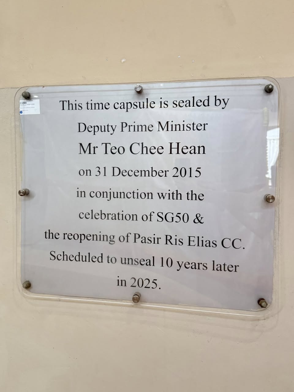 Memories from Elias's founding years