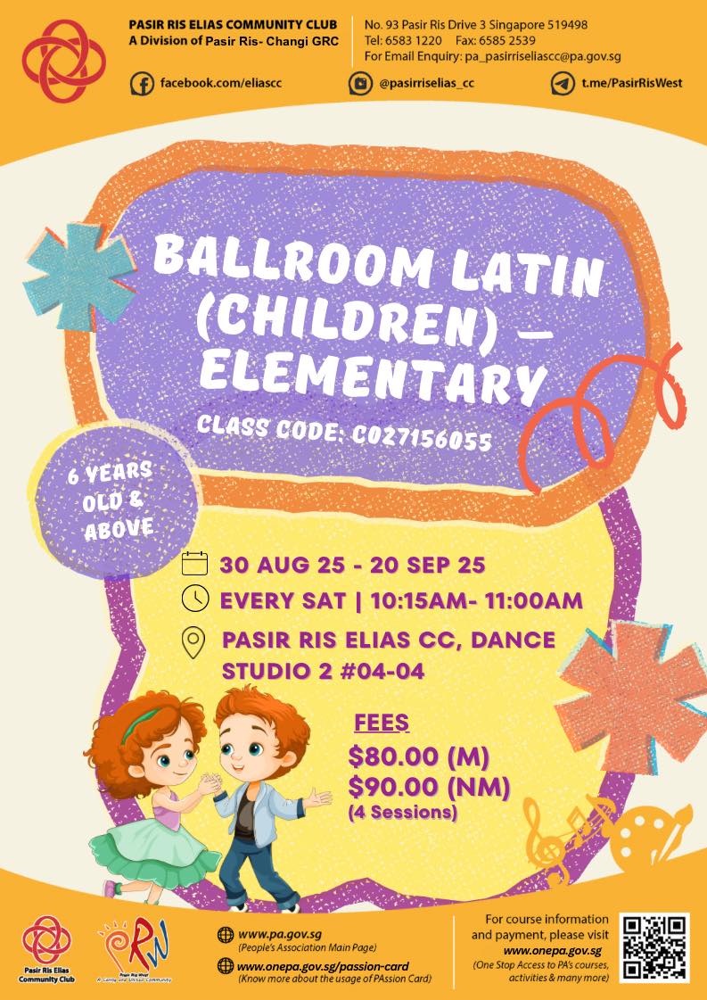 Children enthusiastically learning Ballroom Latin dance steps in a bright studio