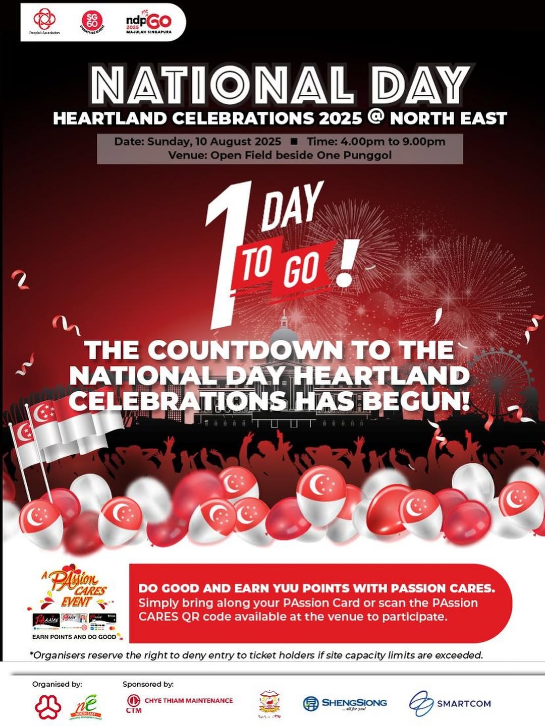 Anticipation builds for Singapore's National Day celebration