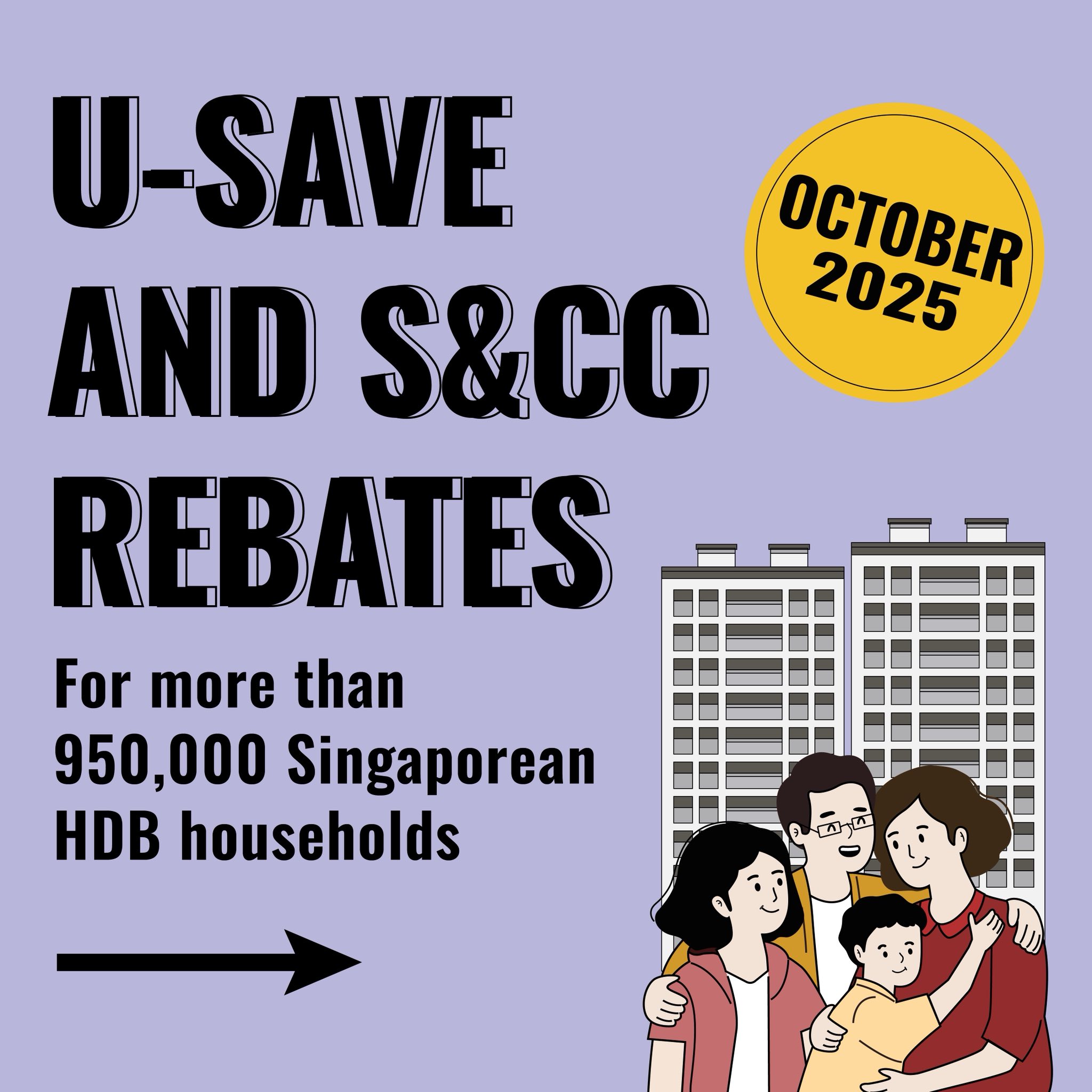 Community living in a Singapore HDB estate