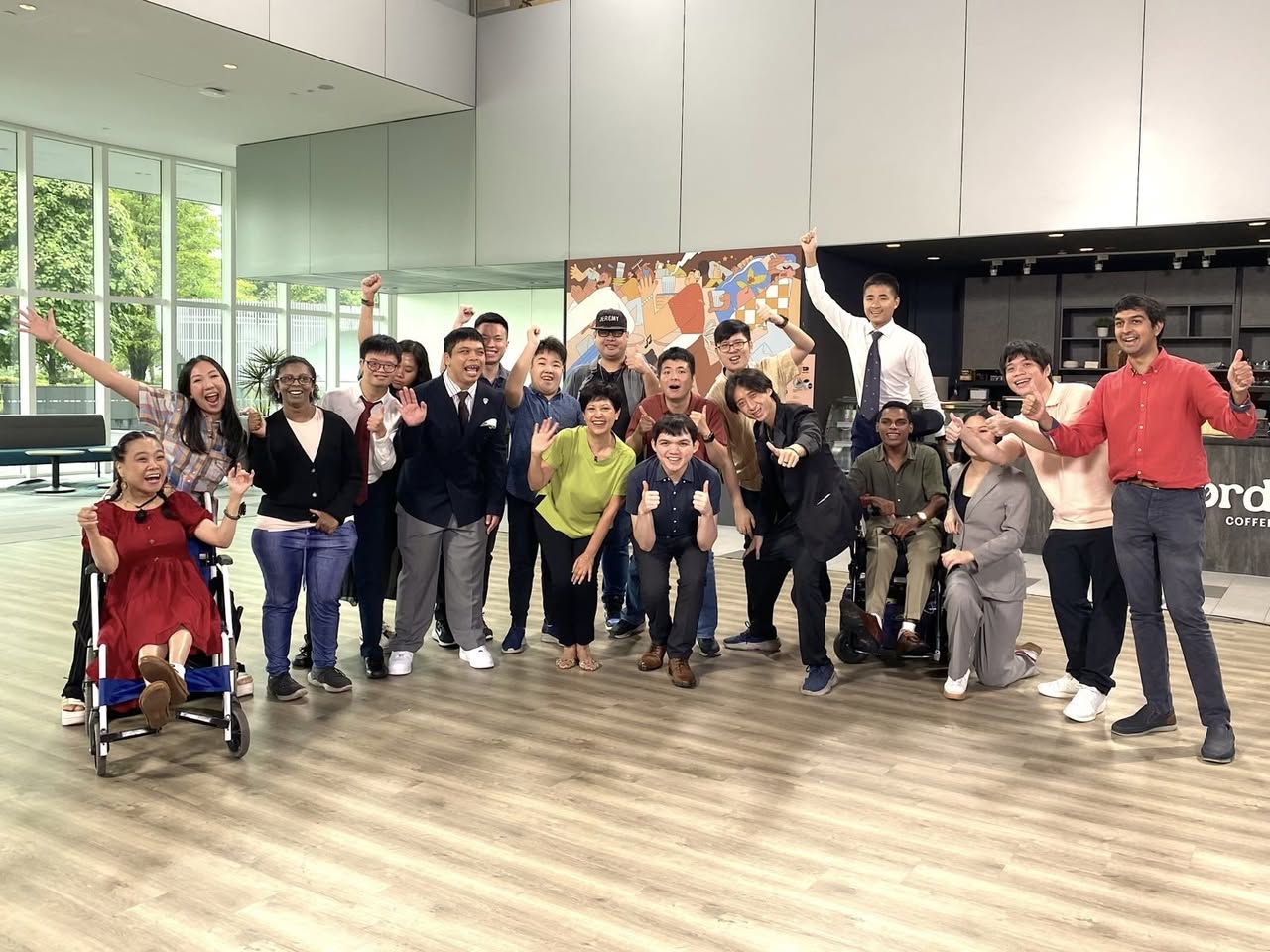 Interview panel on CNA Insider