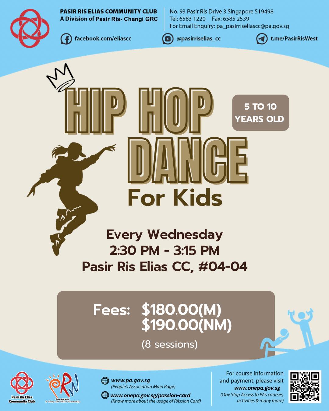 Children enjoying an energetic hip hop dance class