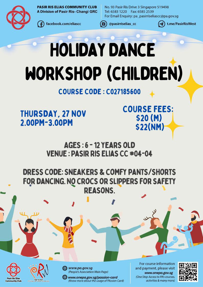 Children joyfully dancing at a holiday workshop.