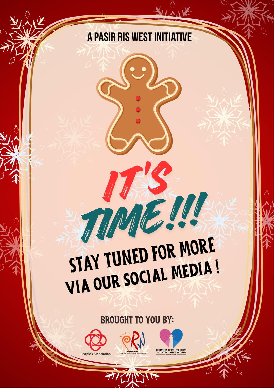 A festive image hinting at an exciting upcoming announcement.