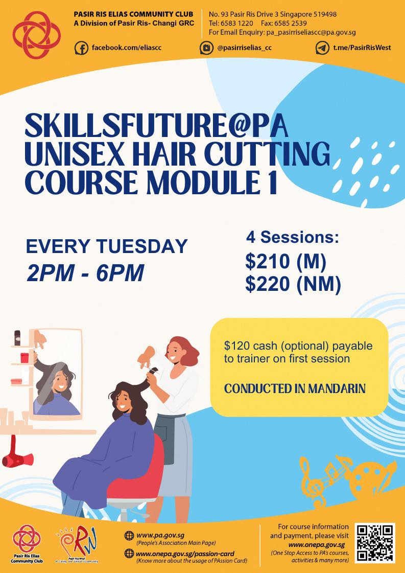 A professional hair cutting session in progress