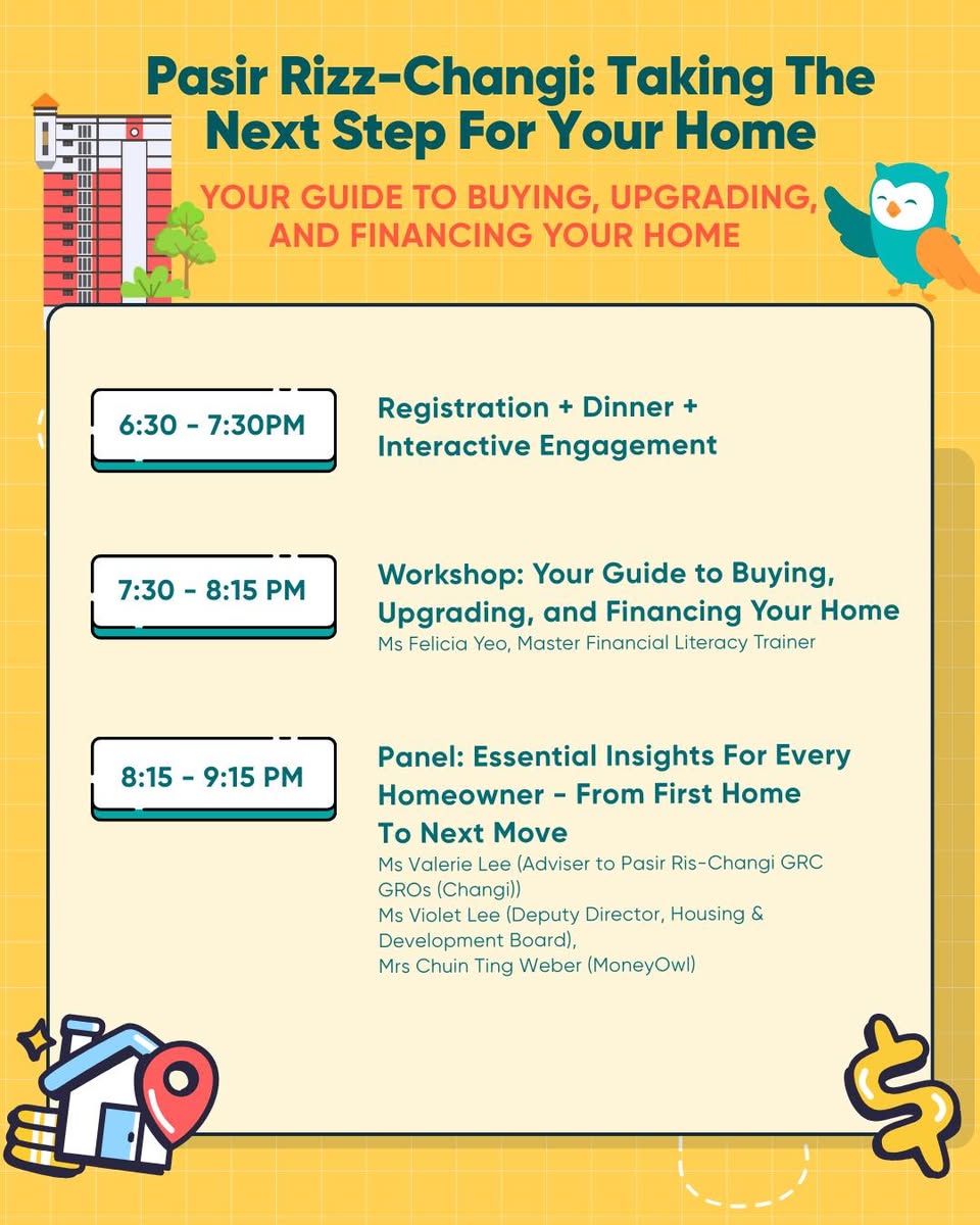 Panelists from HDB and MoneyOwl