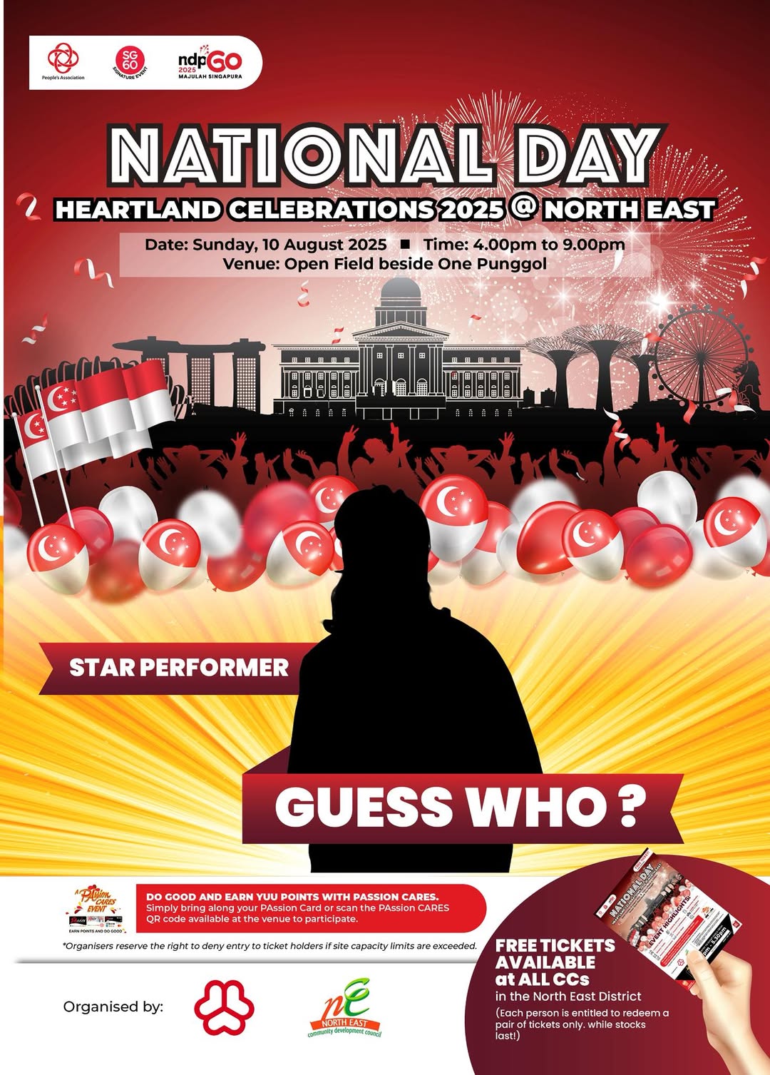 Anticipation builds for the National Day Heartland Celebrations 2025 in North East