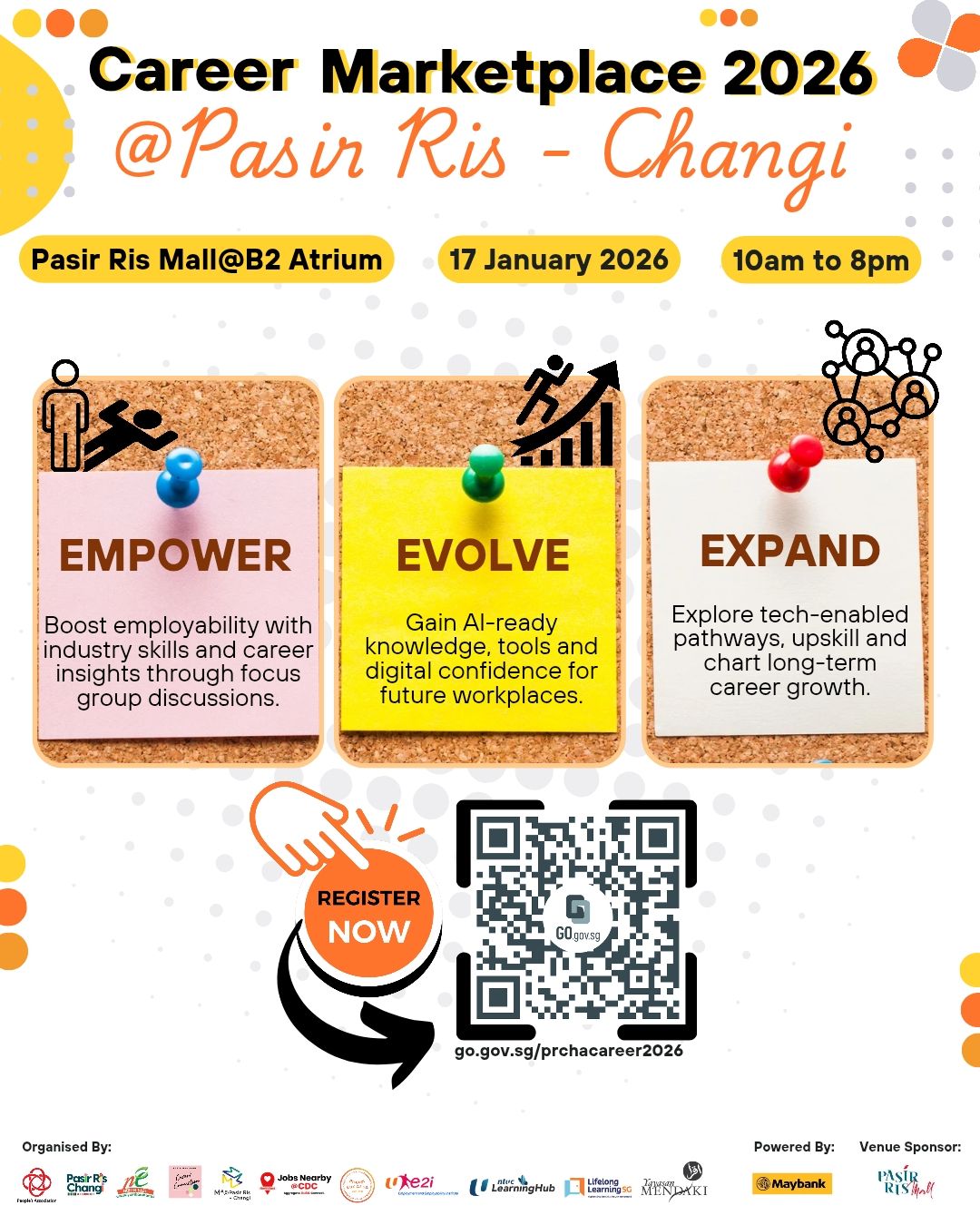 Career Marketplace 2026 event poster