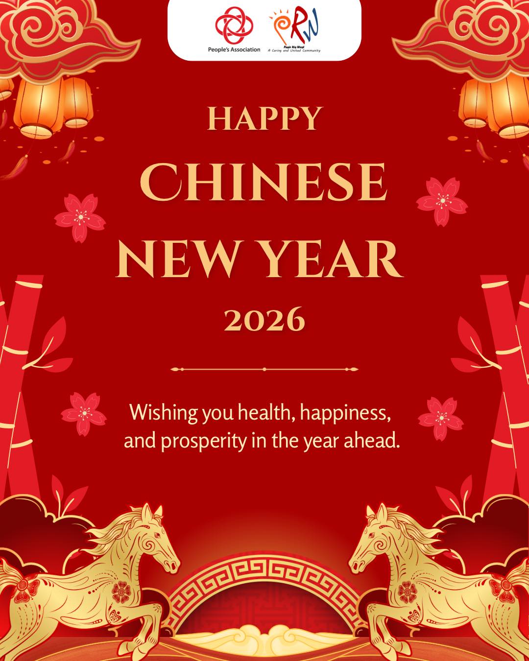 Pasir Ris Elias CC: CNY 2026 Closure & Greetings