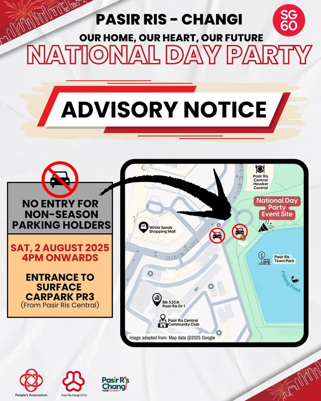 Anticipation builds for the Pasir Ris-Changi National Day Party