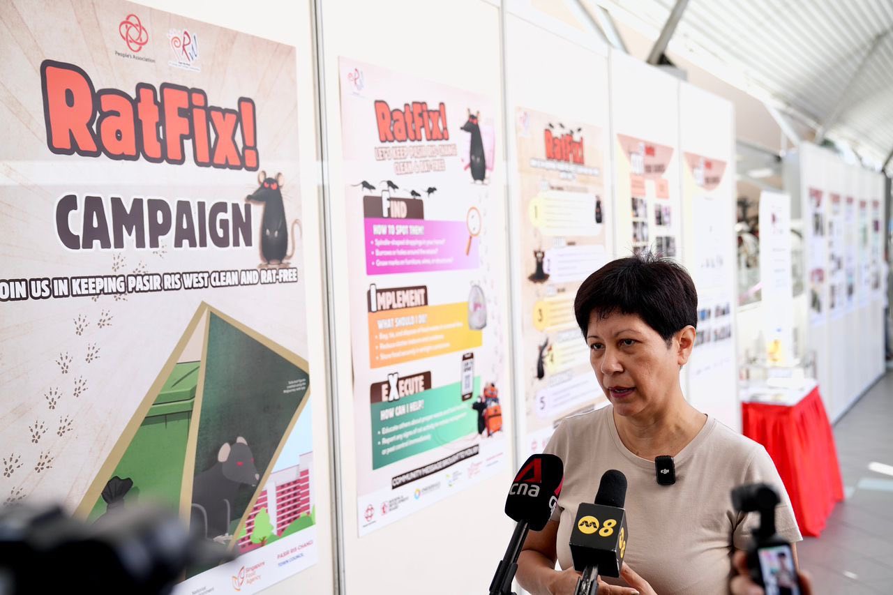 A visual representation or signage of the RatFix initiative