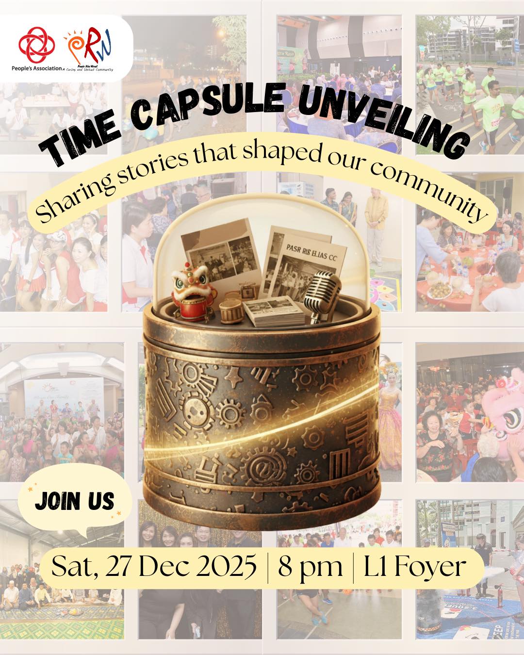 Pasir Ris West Community Time Capsule Event