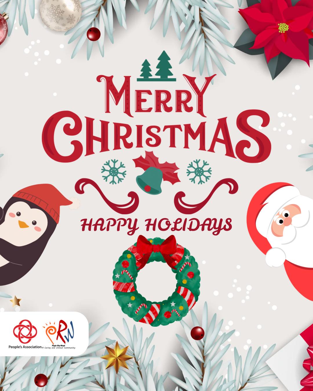 Joyful holiday celebration in Pasir Ris