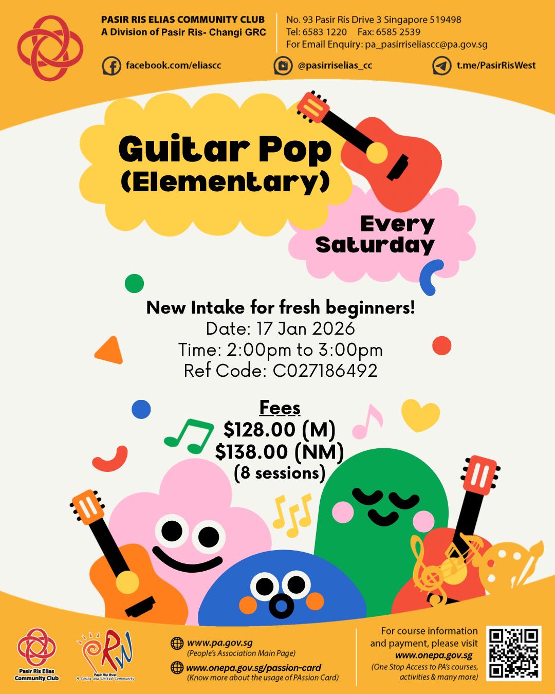 A person's hands strumming an acoustic guitar, demonstrating basic chords.