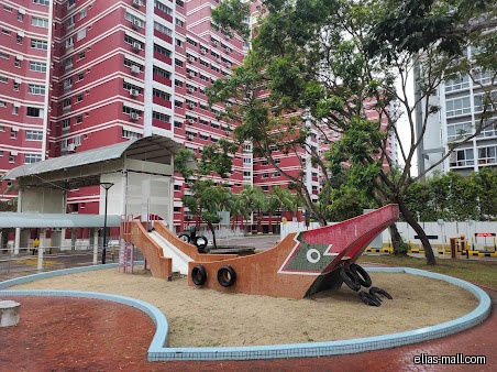 Bumboat / Sampan Playground