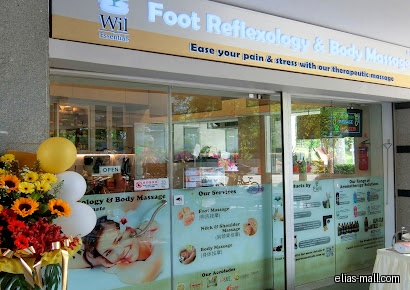 Wil Essentials Foot Reflexology & Body Massage