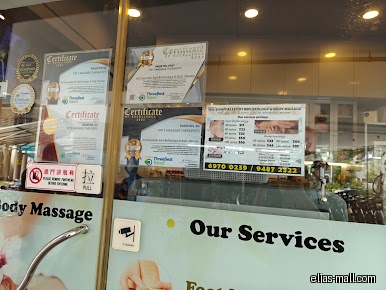 Wil Essentials Foot Reflexology & Body Massage